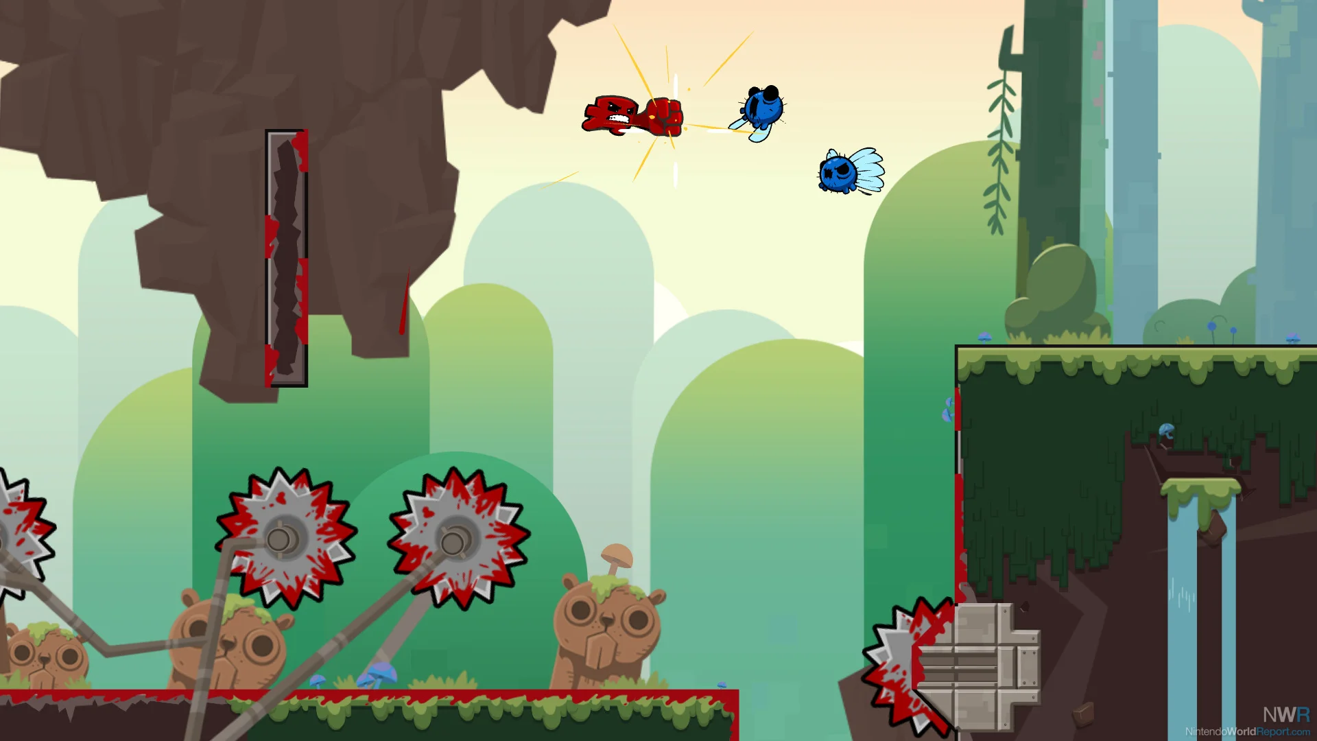 Оригинальный Super Meat Boy