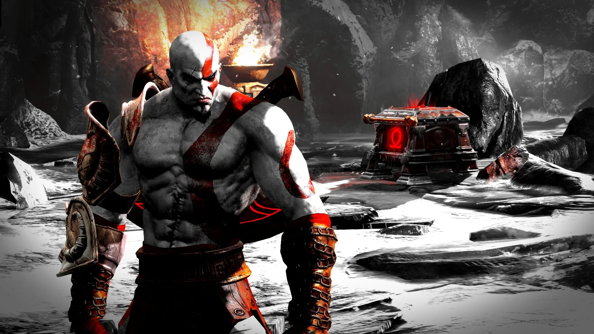 God of War Trilogy Remake