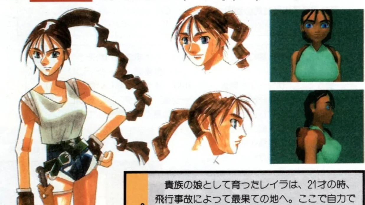 Лара Крофт могла получить «анимешный образ» для японского рынка