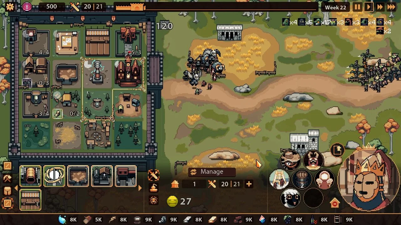 The King is Watching