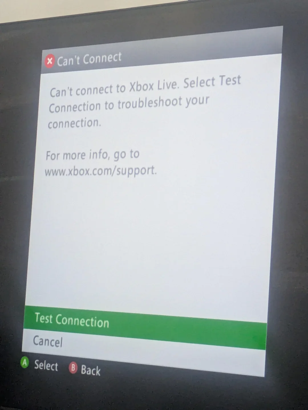 Типичная ошибка