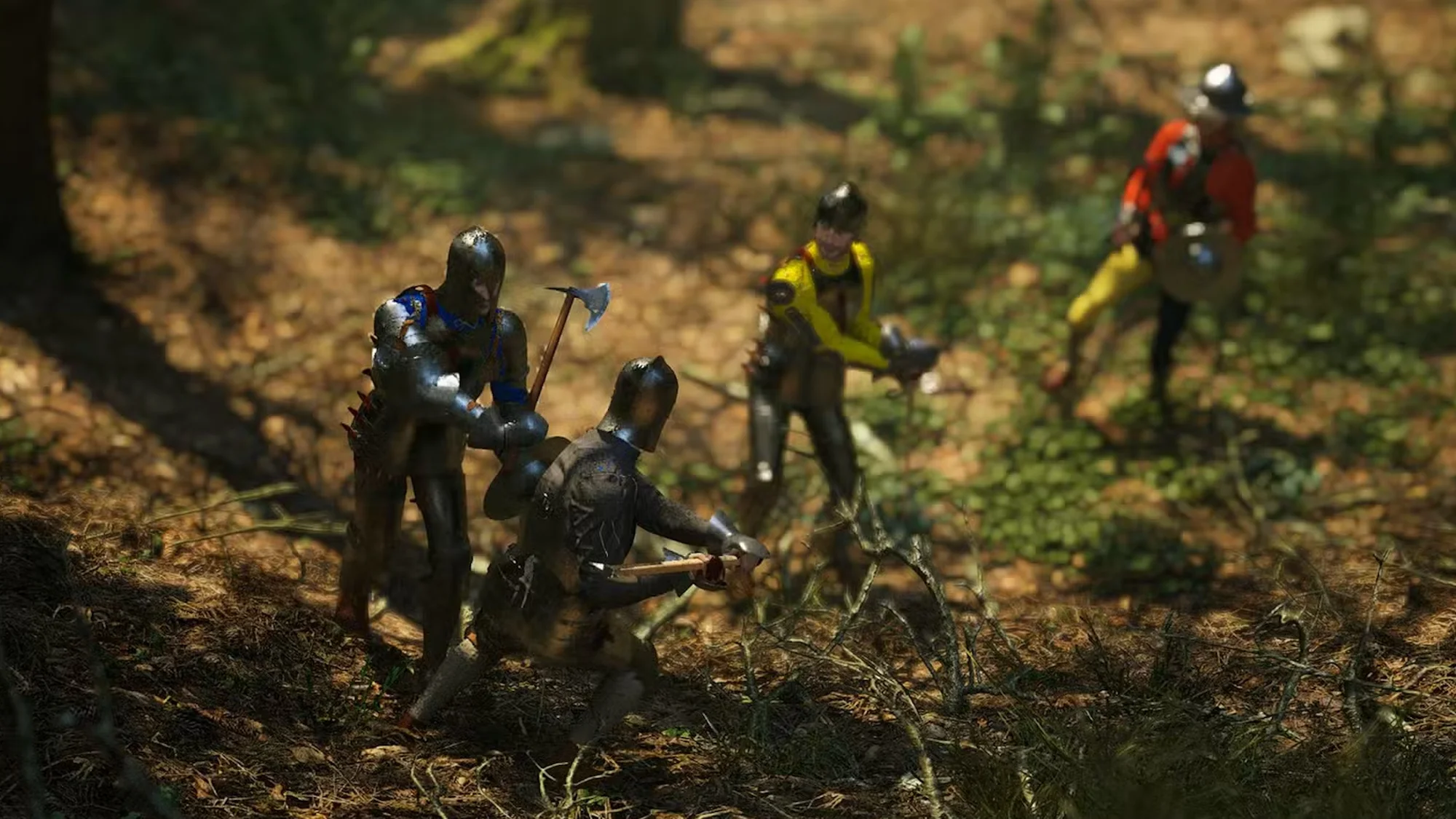 Кукольная анимация с щепоткой кринжа: в Steam вышел брутальный симулятор средневековых боёв Half Sword