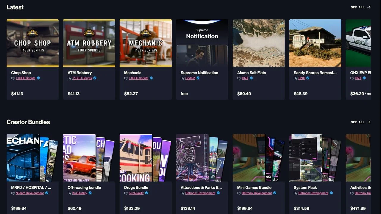 314 долларов за мод? Не предел.