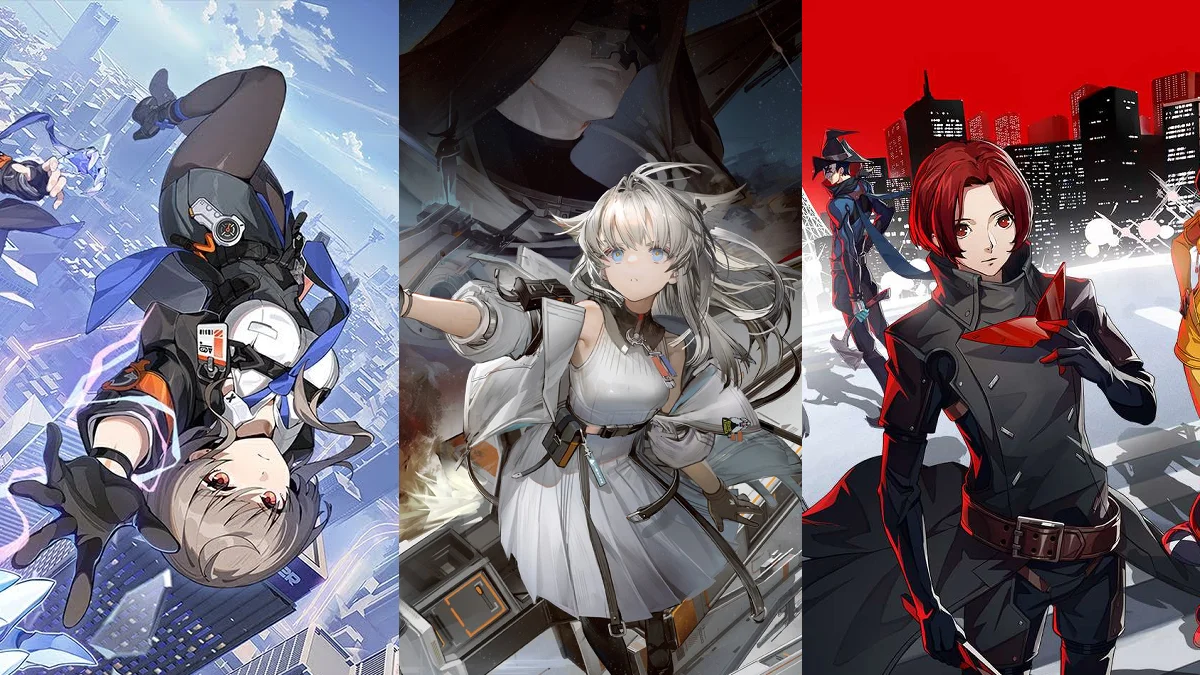 Популярные гача-игры