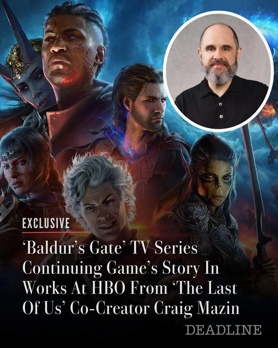 HBO экранизует Baldur's Gate 3