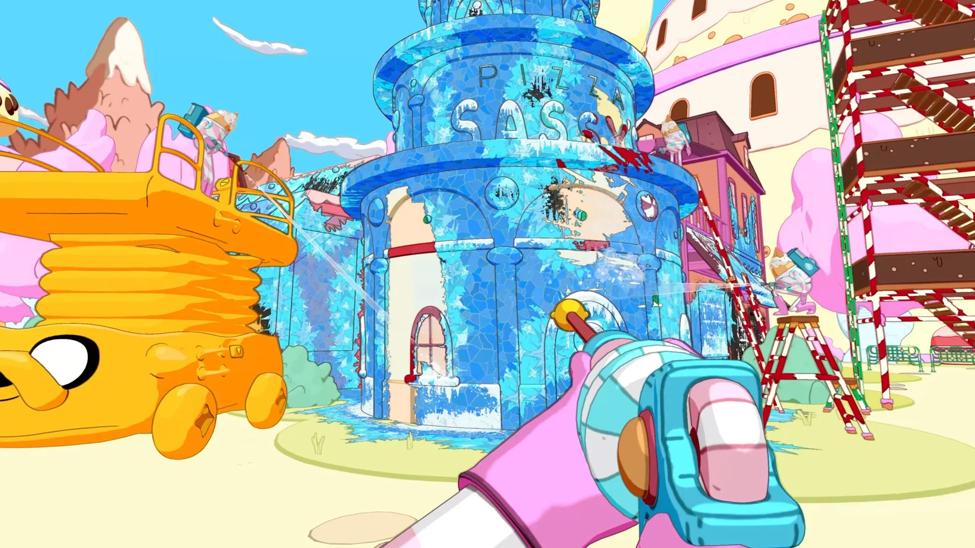 Для PowerWash Simulator 2 выпустили DLC по вселенной Adventure Time