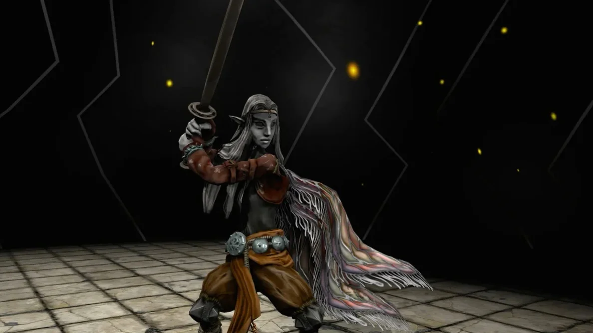 Олдскульная RPG с покадровой анимацией Banquet for Fools вышла из раннего доступа