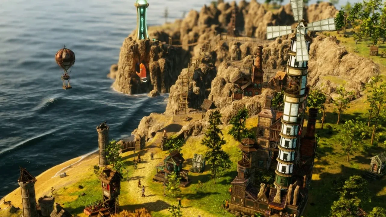 Последняя игра Питера Молиньё Masters of Albion получила дату релиза