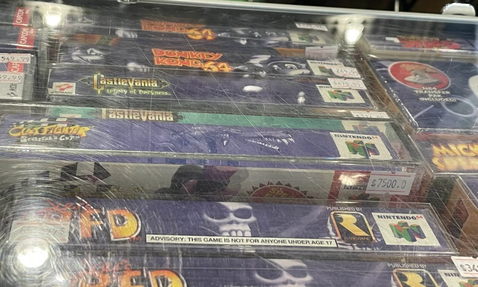 Картриджи с играми