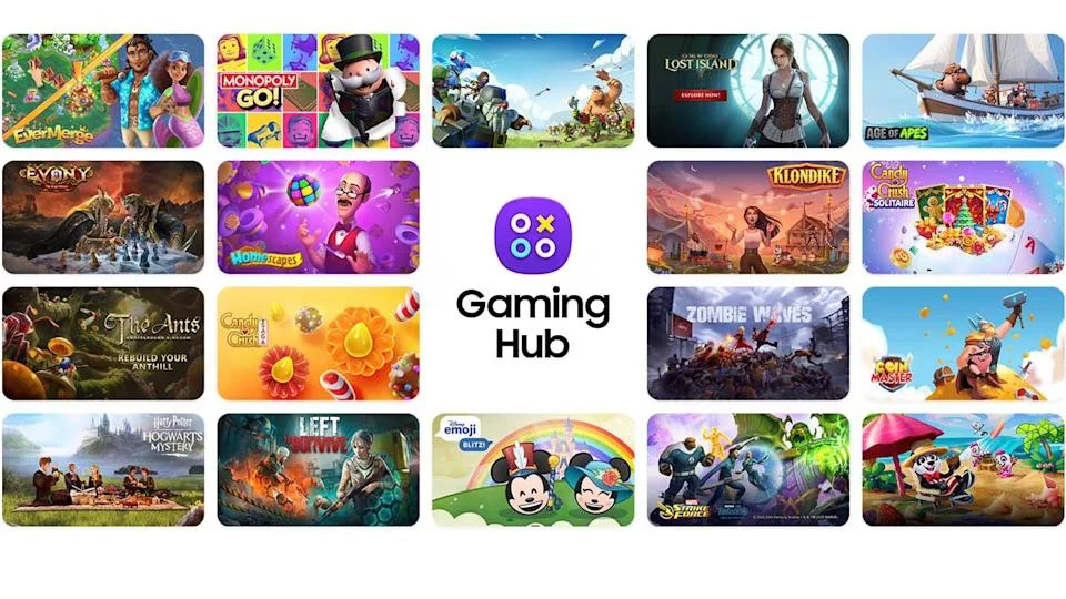 Mobile Gaming Hub