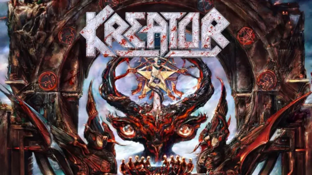 Обложка альбома Krushers of the World.