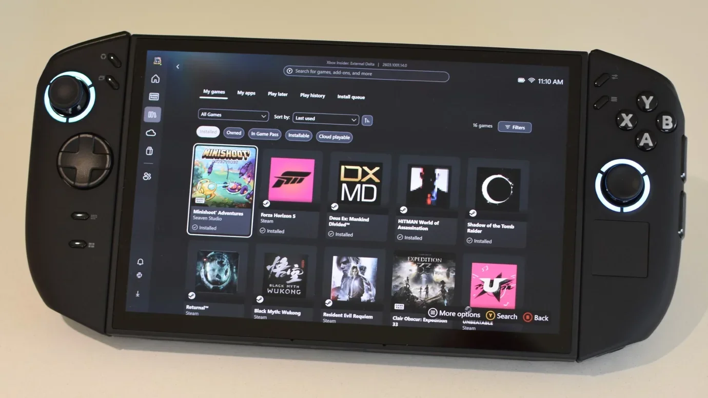 Xbox Full Screen Experience