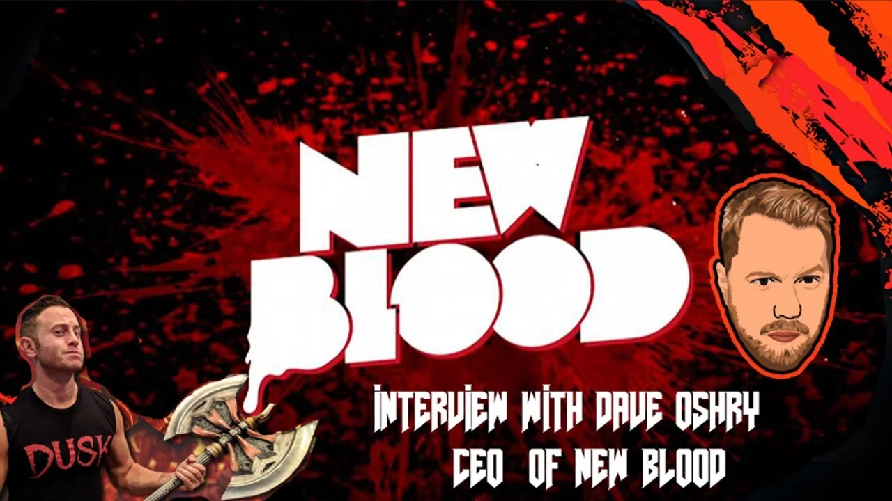 Обложка интервью с Дэйвом Ошри