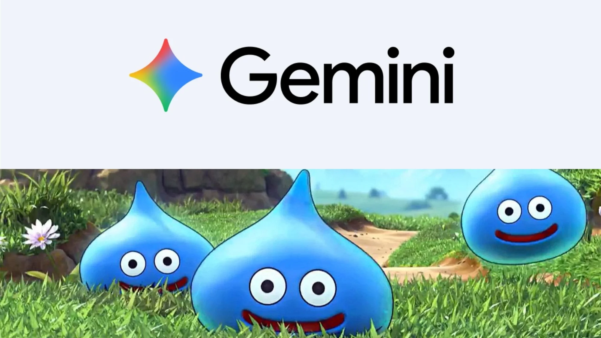 Gemini от Google появится в Dragon Quest X в виде компаньона