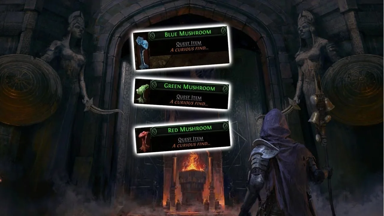 Гайд: как получить улучшенные флаконы в Path of Exile 2