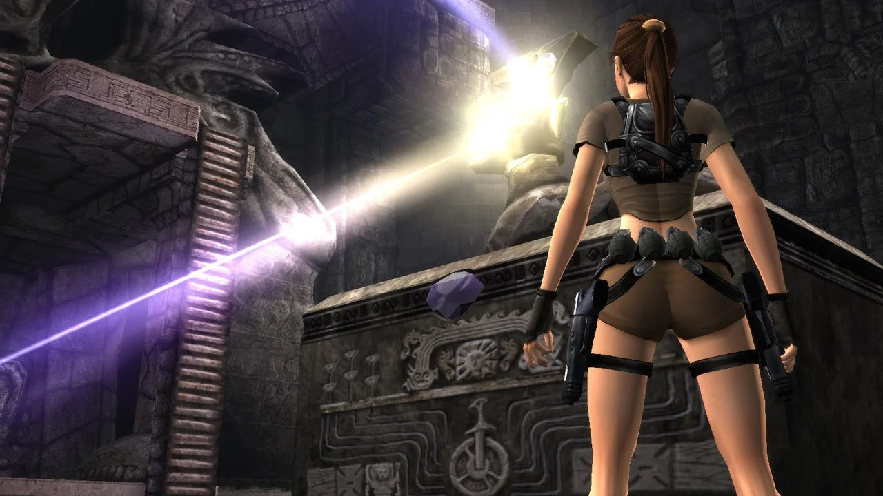 Раннюю версию Tomb Raider: Legend показали спустя 20 лет