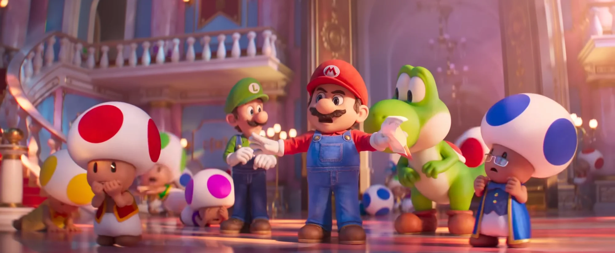 The Super Mario Galaxy Movie