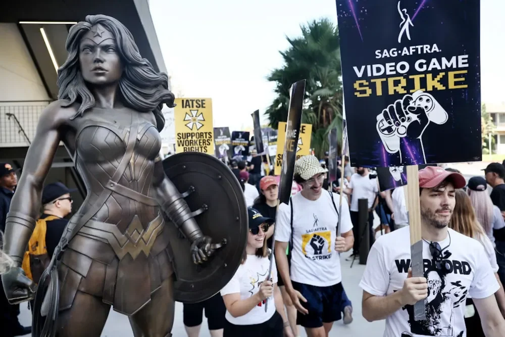 Актёры в игровой индустрии