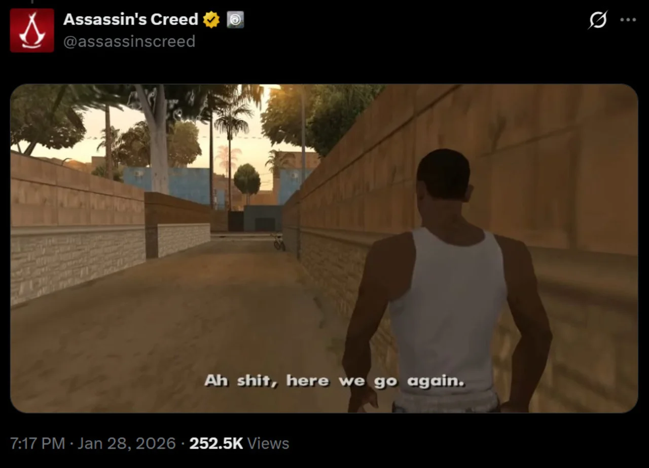 «Ох, дер**о, опять по новой.»