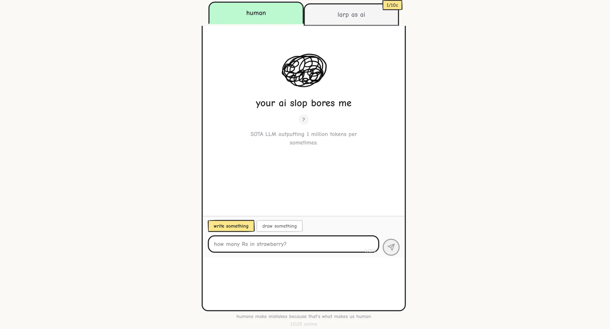 Your ai slop bores me