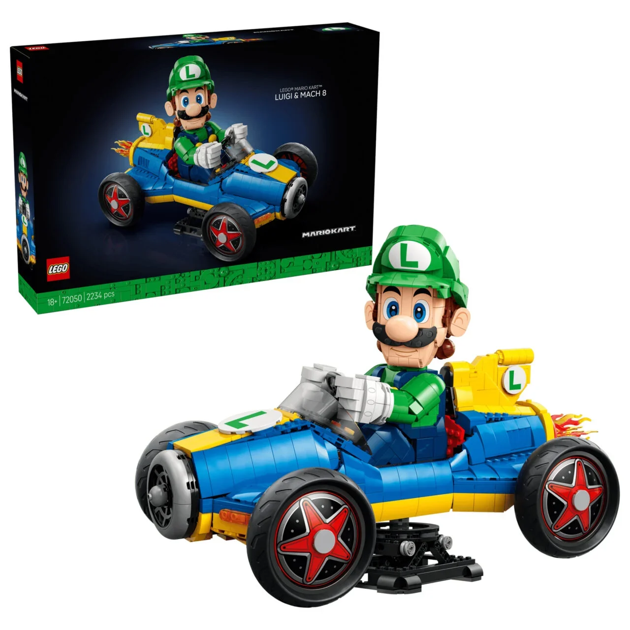 LEGO Mario Kart