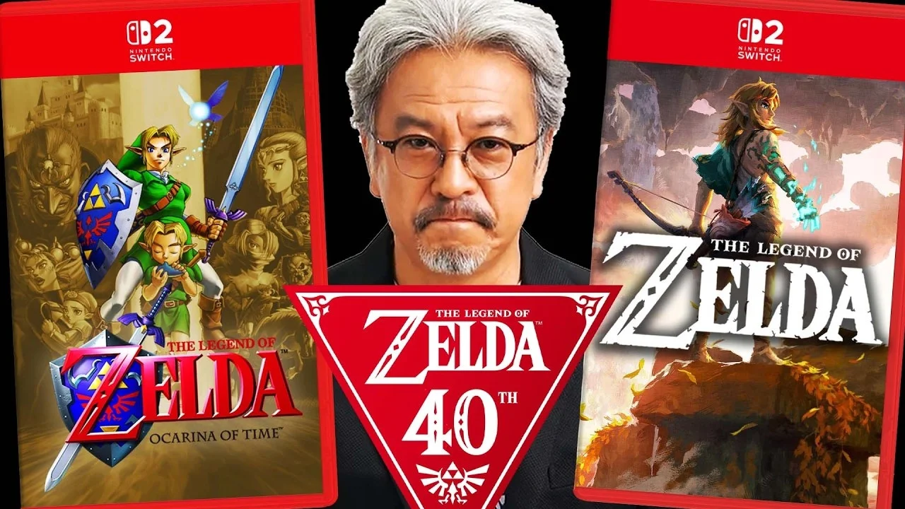 Легенде — 40 лет: почему юбилей The Legend of Zelda начался с недоумения фанатов