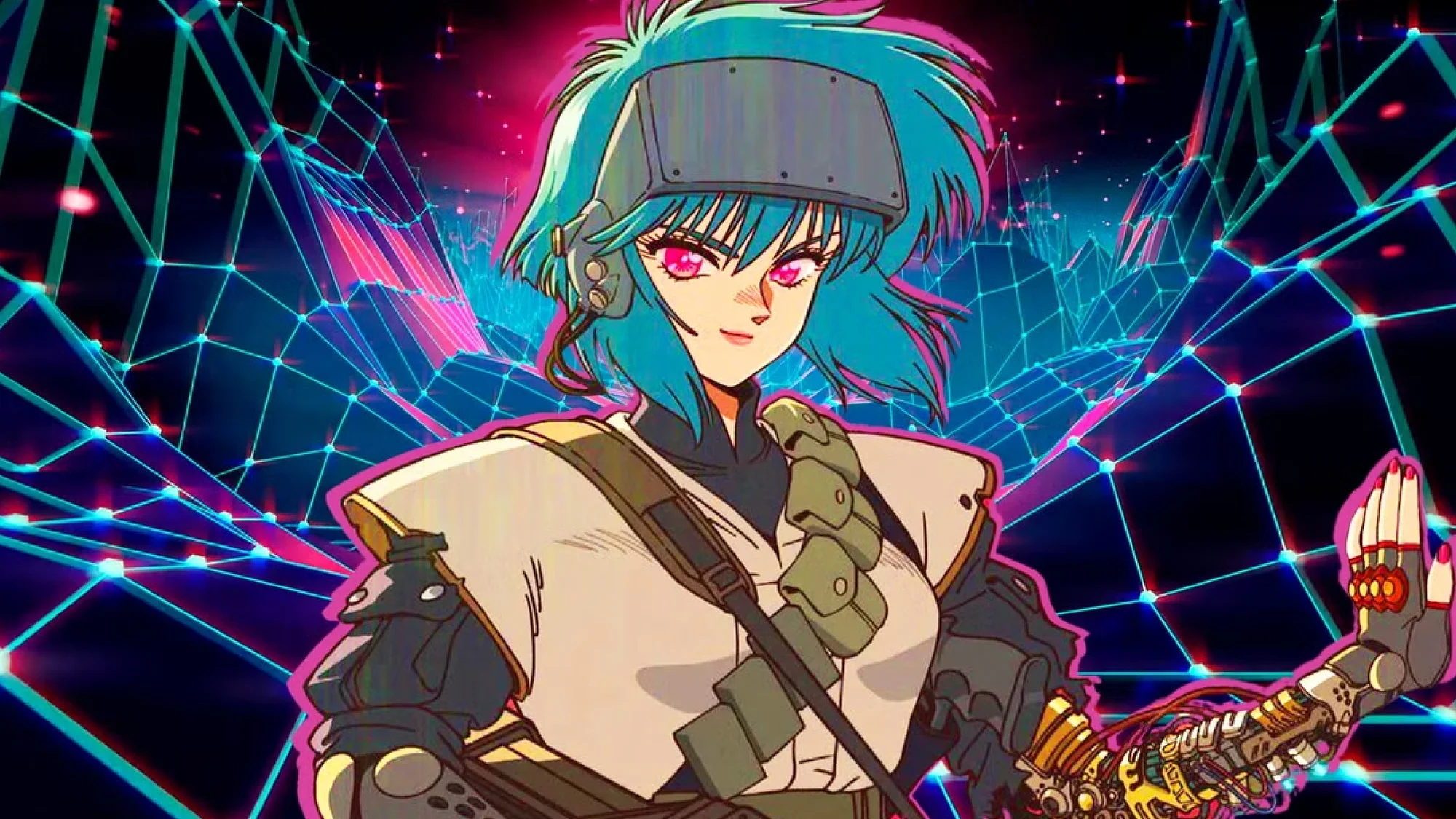 Аниме-адаптация Ghost in the Shell от авторов Dandadan получила первый трейлер