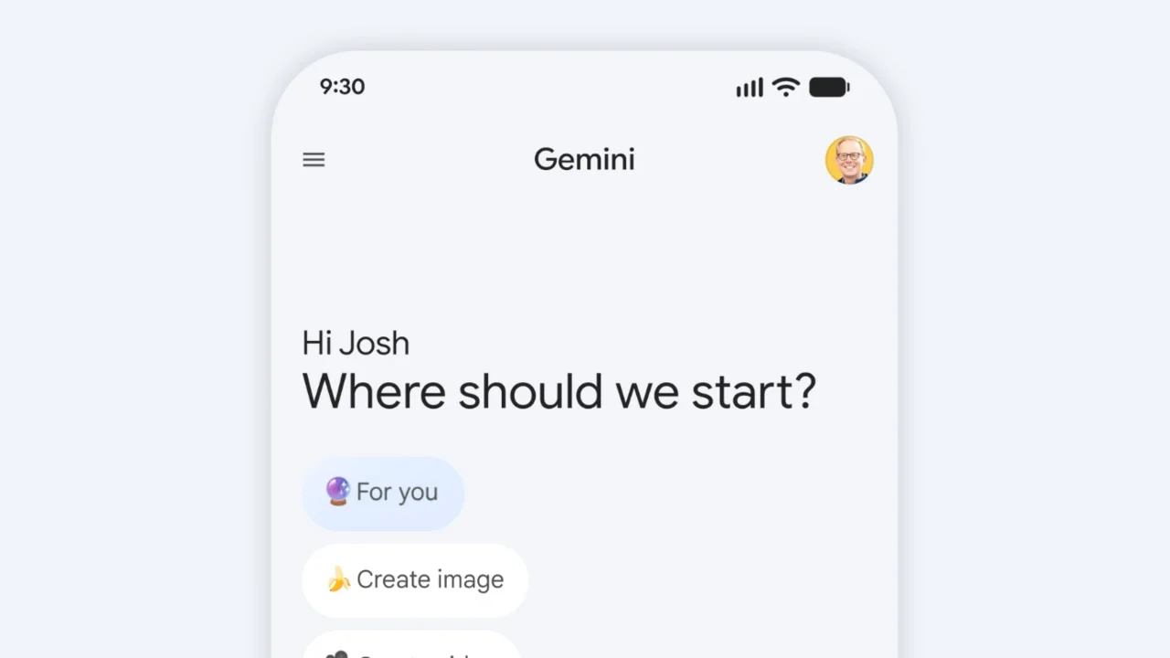 Google Gemini.
