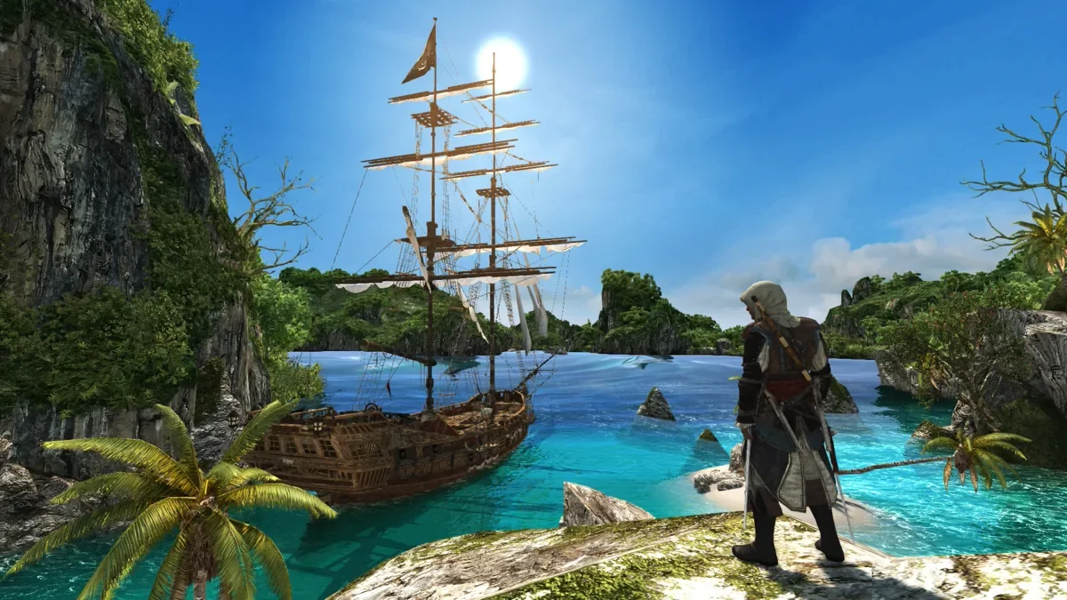 Assassin's Creed Black Flag Resynced