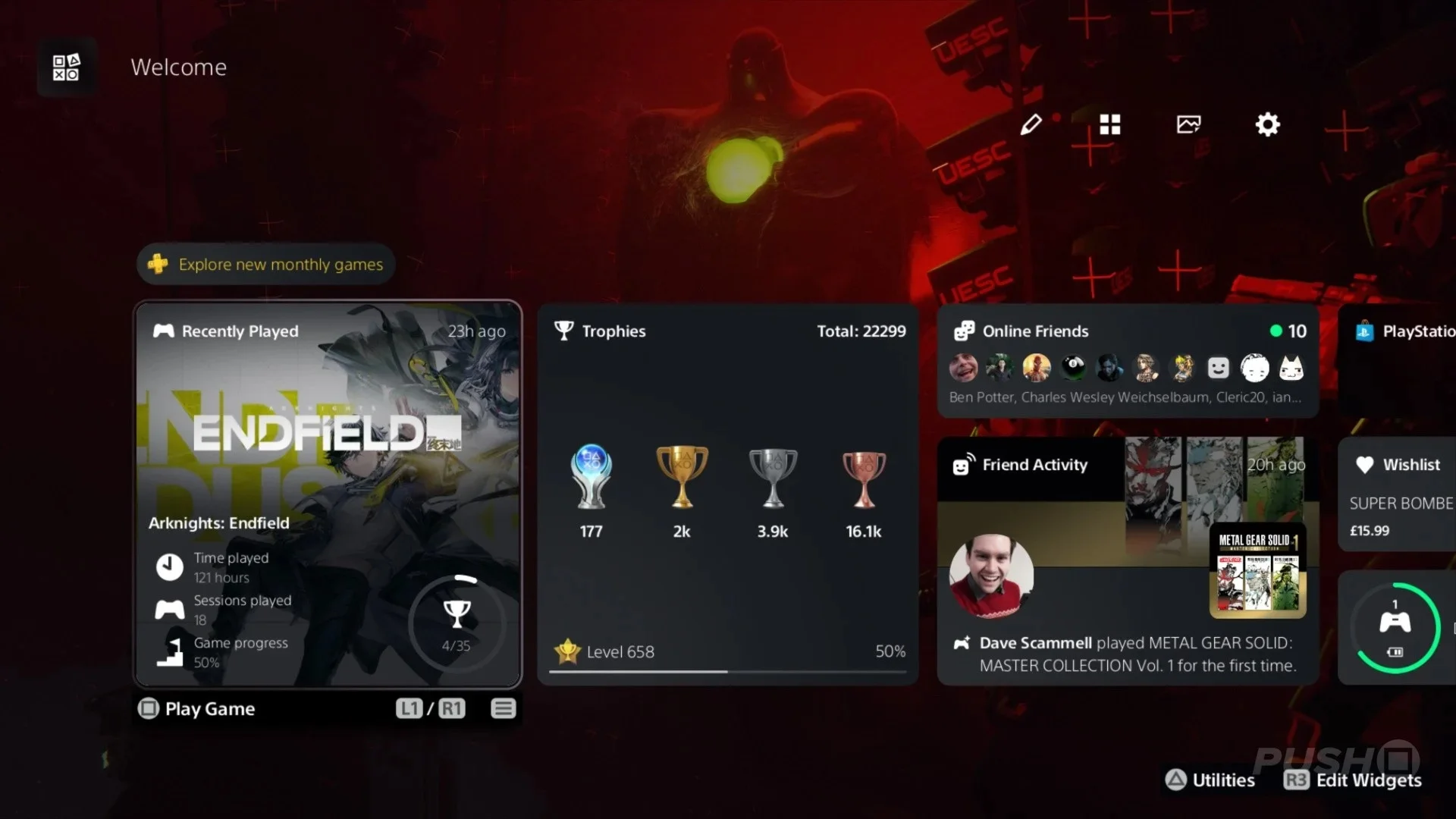 Sony начала продвигать Marathon даже через интерфейс консоли PS5