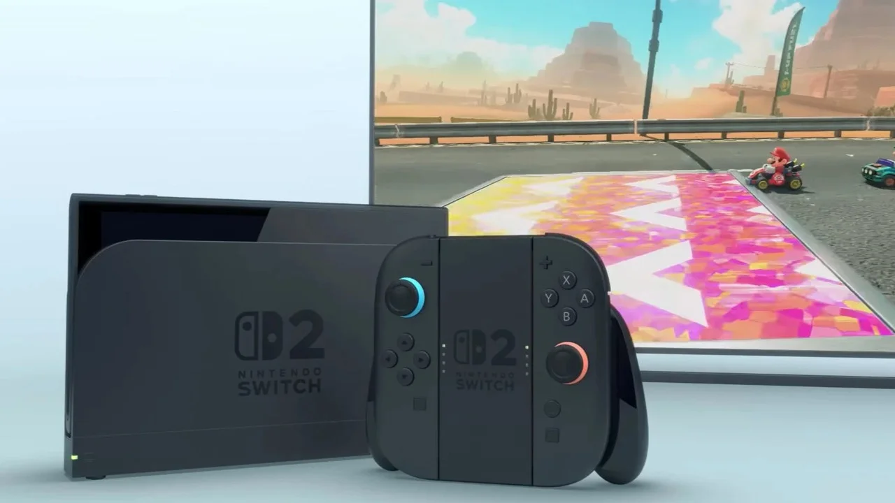 Nintendo Switch 2 стал самой продаваемой консолью 2025 года в США