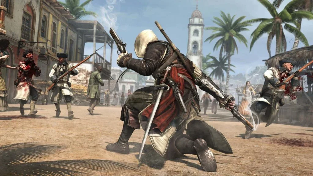 Assassin's Creed Black Flag Resynced