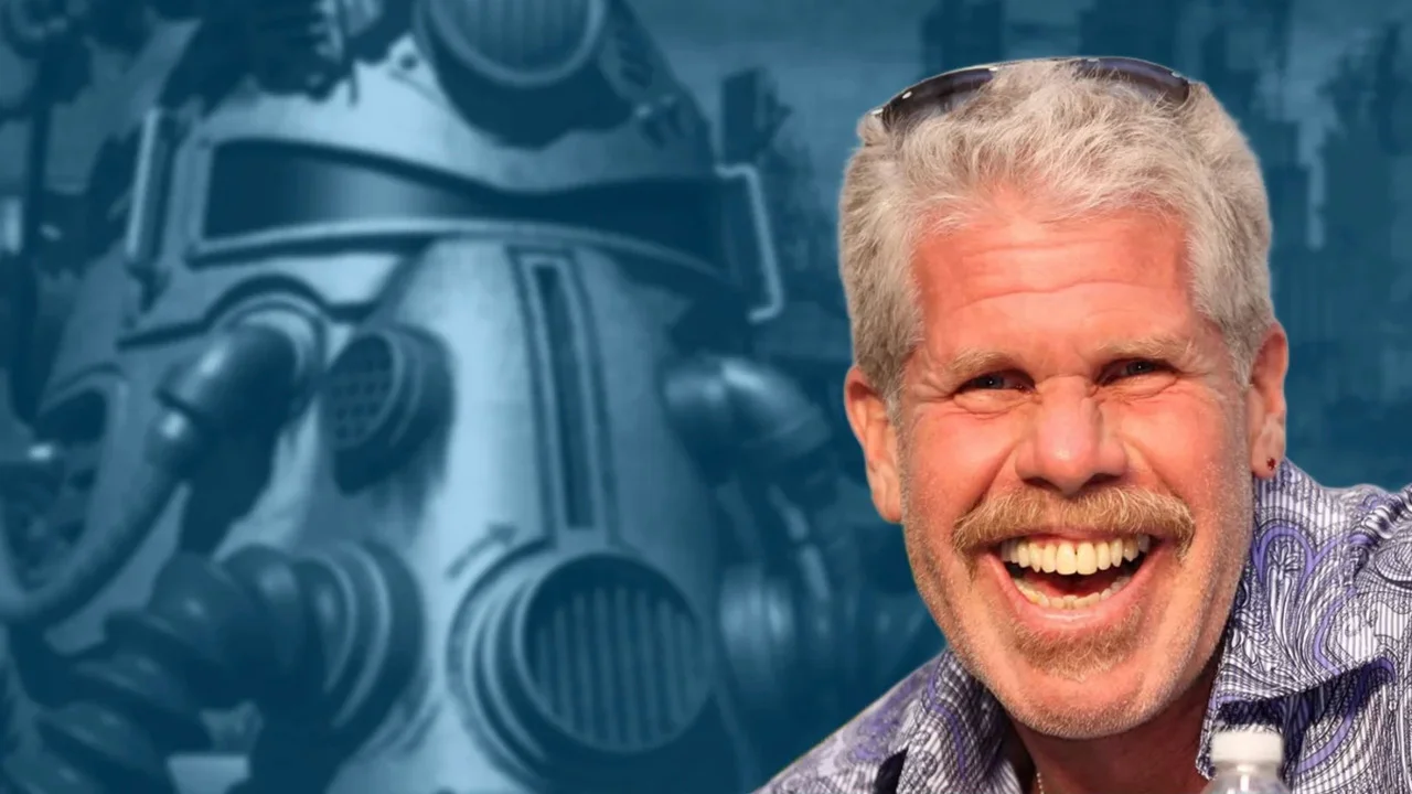 Рон Перлман.