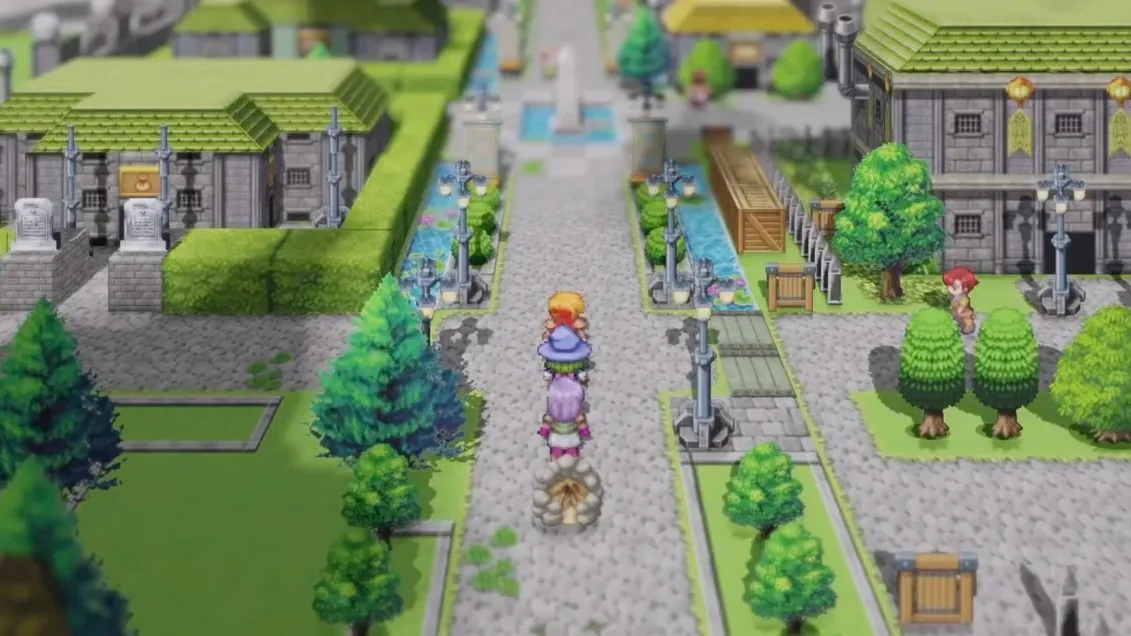 В RPG Maker теперь можно создавать игры в стиле Octopath Traveler