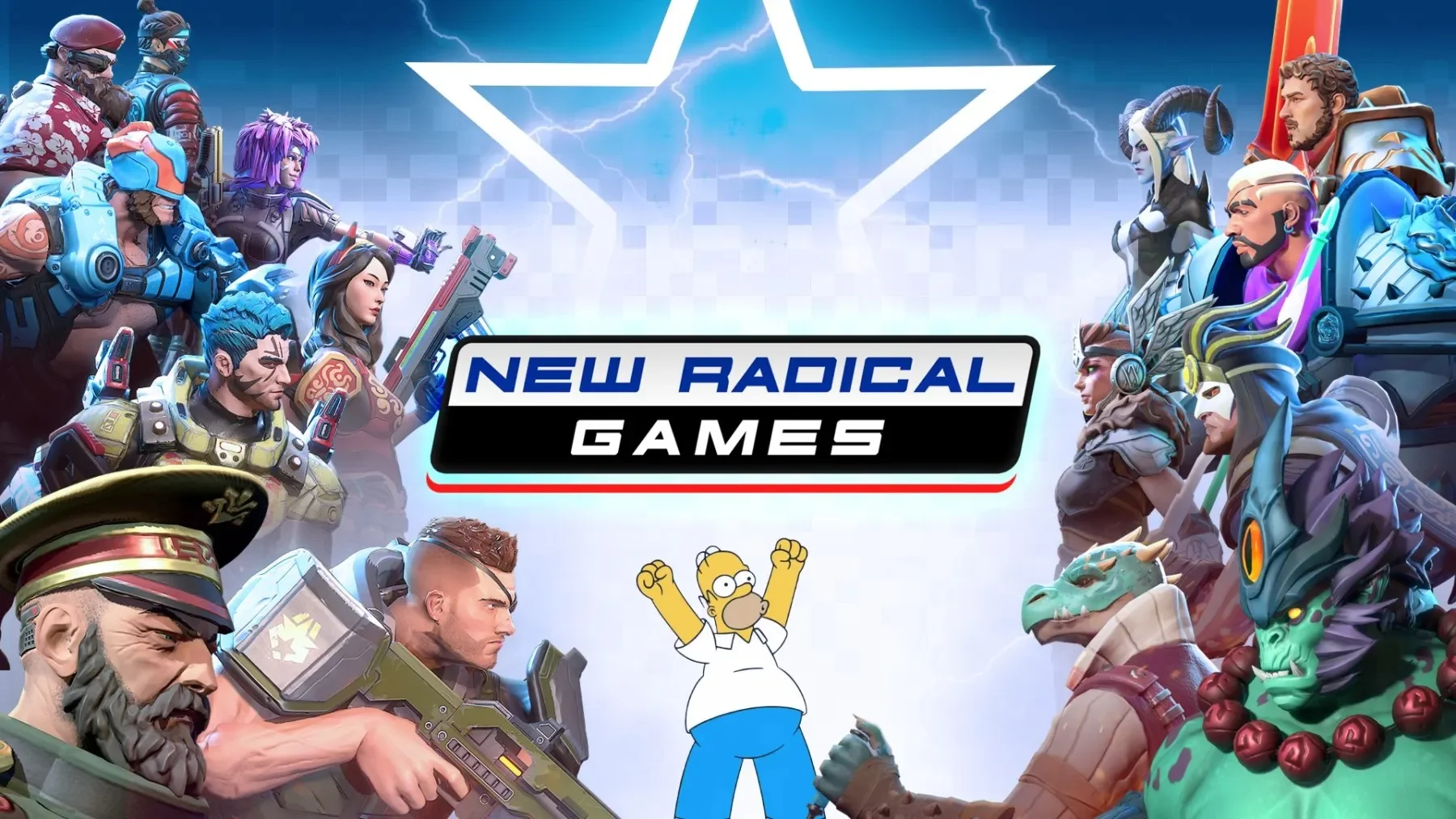 Авторы Simpsons Hit & Run и Prototype создают новую студию New Radical Games