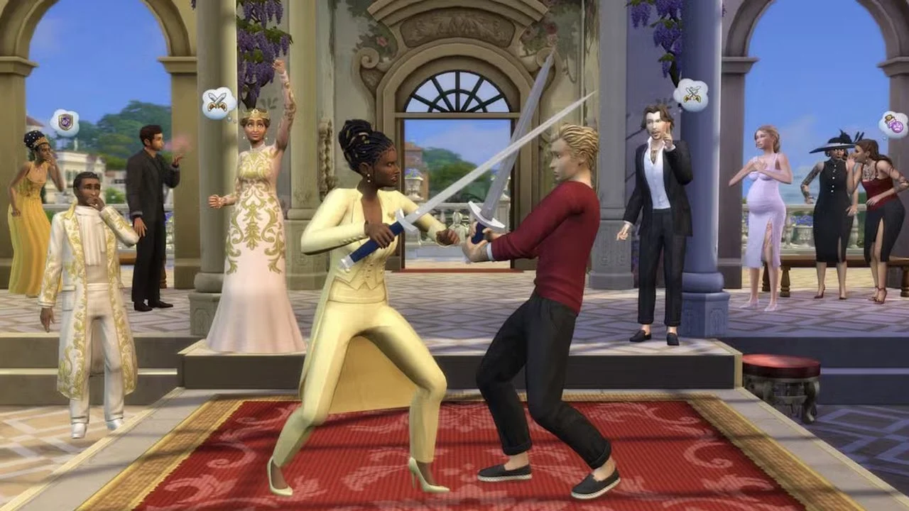 The Sims 4 получит дополнение Royalty & Legacy