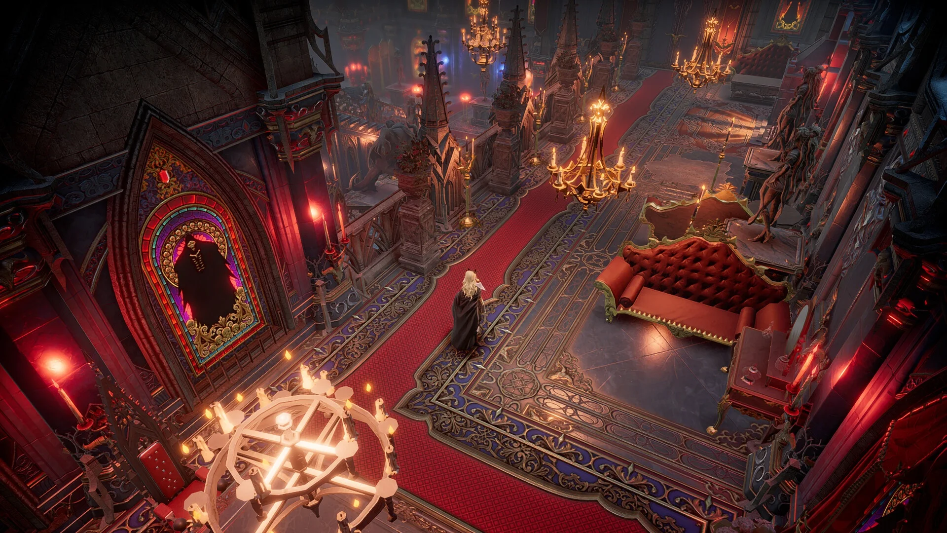 Авторы V Rising анонсировали продолжение вампирского экшена