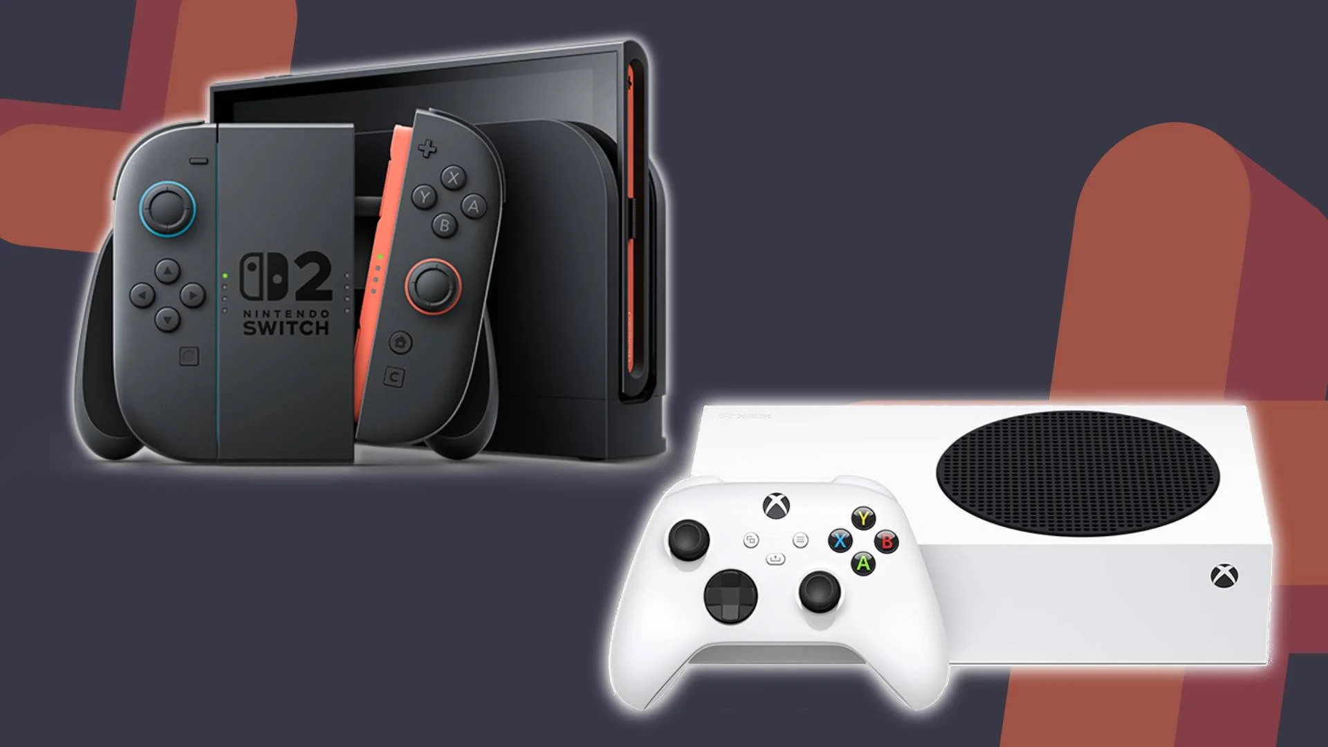 Nintendo Switch 2 и Xbox Series S