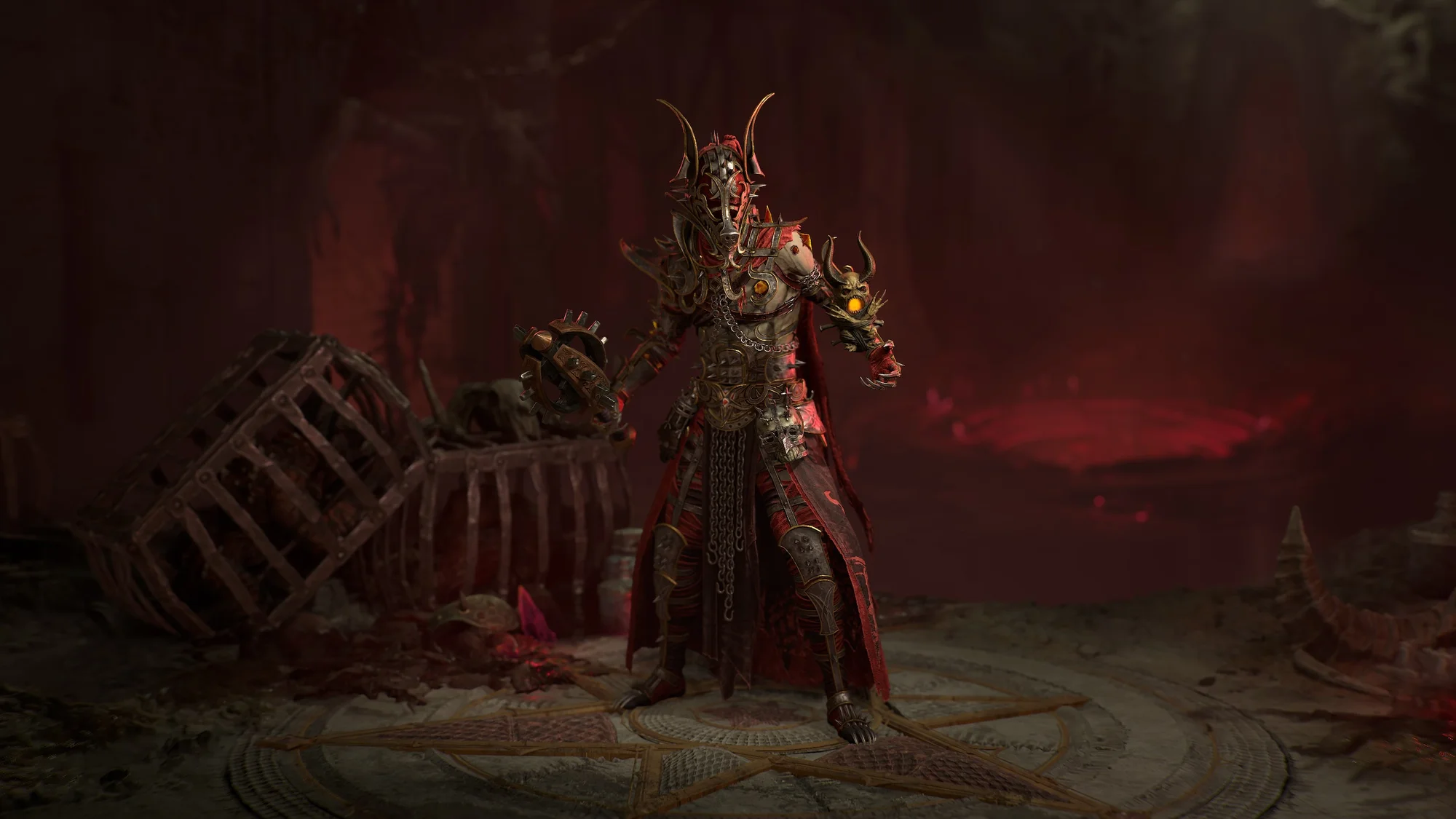 Blizzard раскрыла много деталей о Diablo IV: Lord of Hatred — куб Хорадримов, обновлённые ветки талантов и геймплей за Чернокнижника