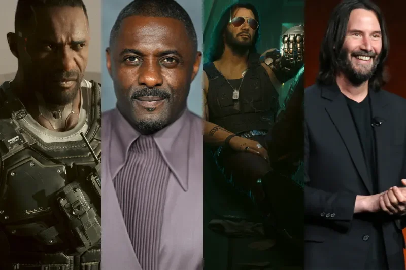 Актёры в игровой индустрии