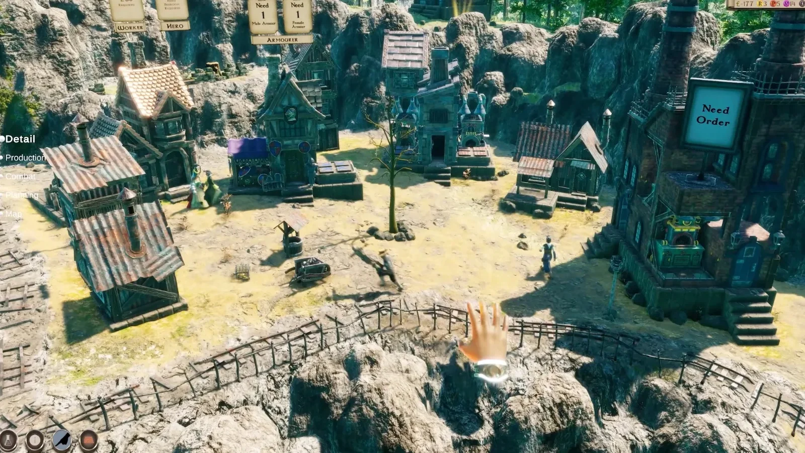 Masters of Albion в жанре God Game от Питепа Молиньё выйдет в апреле