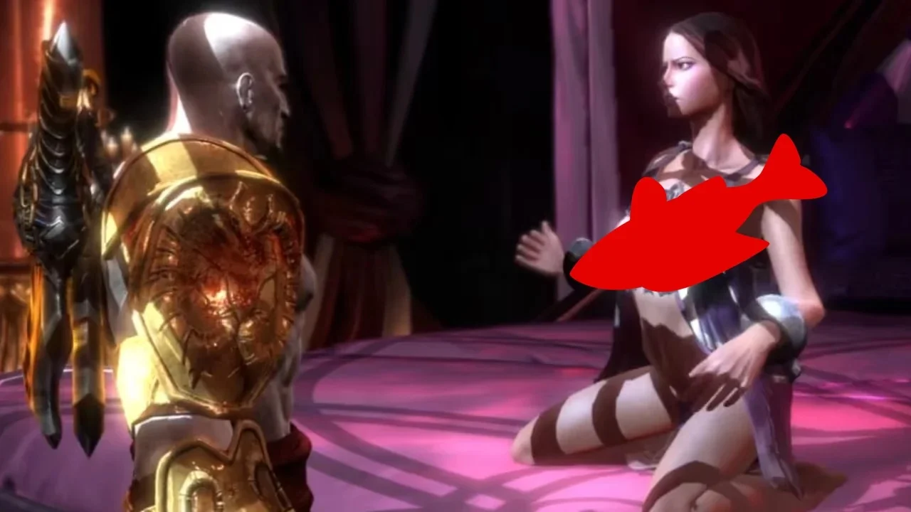 Kotaku: откровенные мини-игры могут вырезать из ремейка God of War