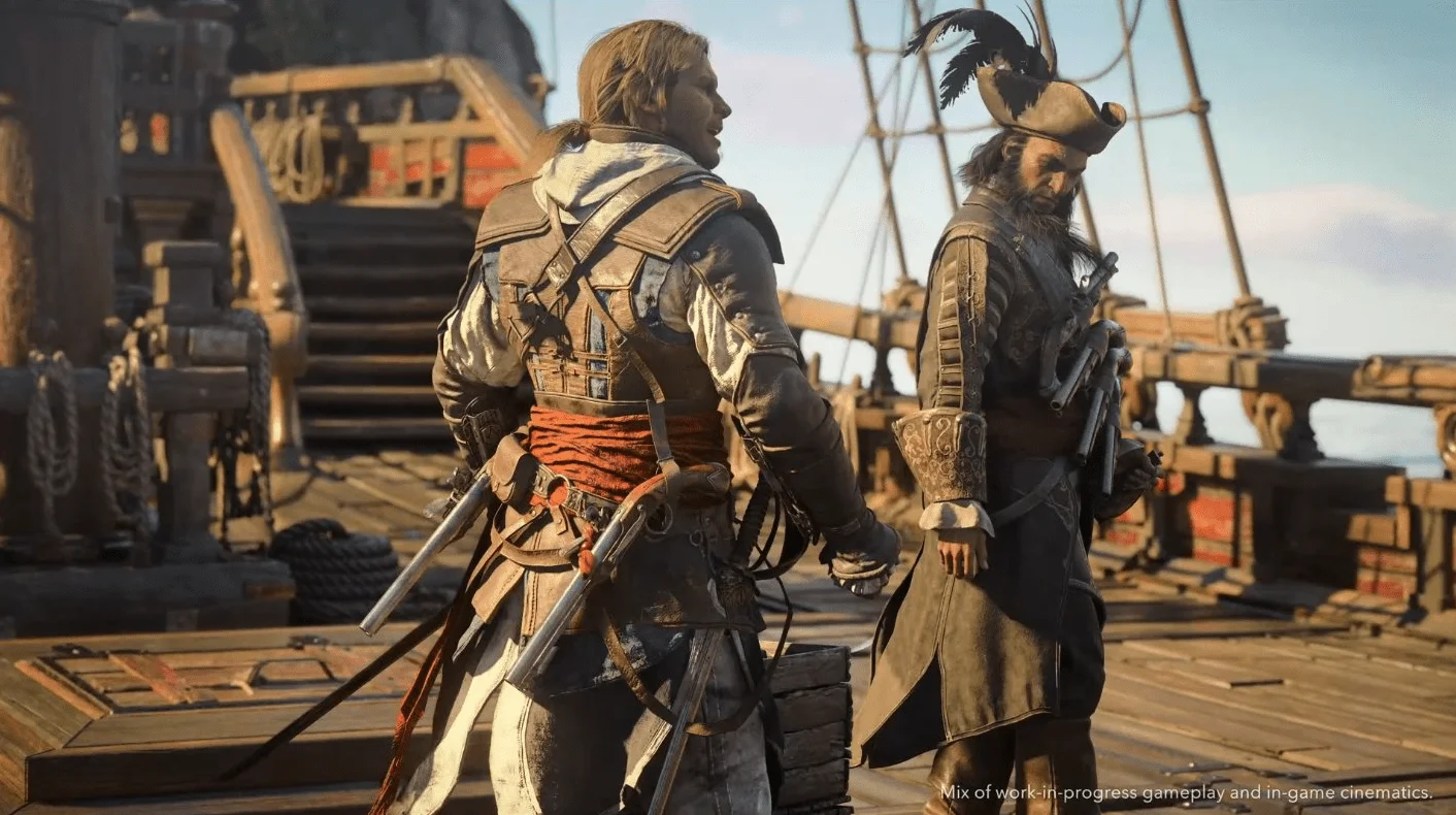 Assassin’s Creed Black Flag Resynced