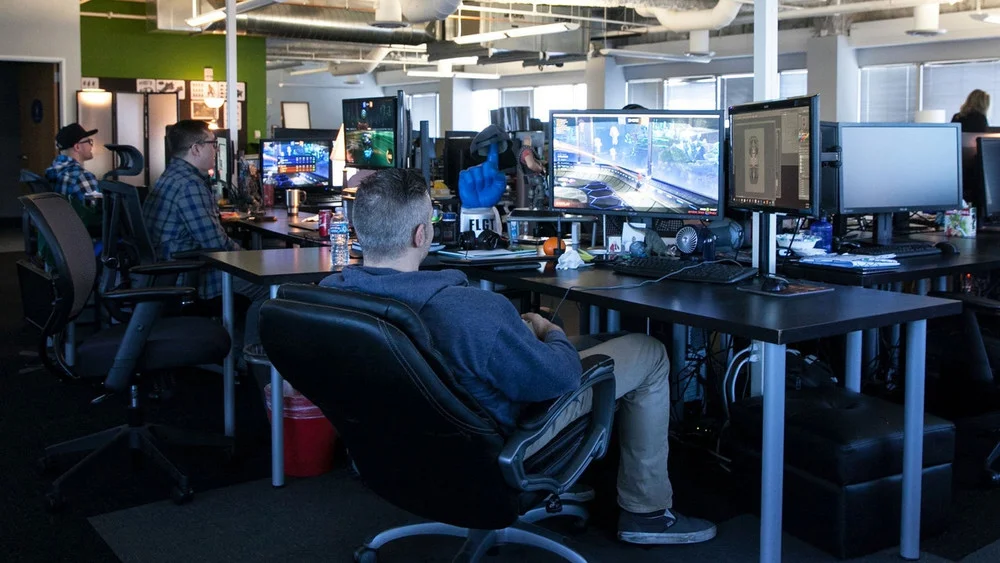 Игровая индустрия