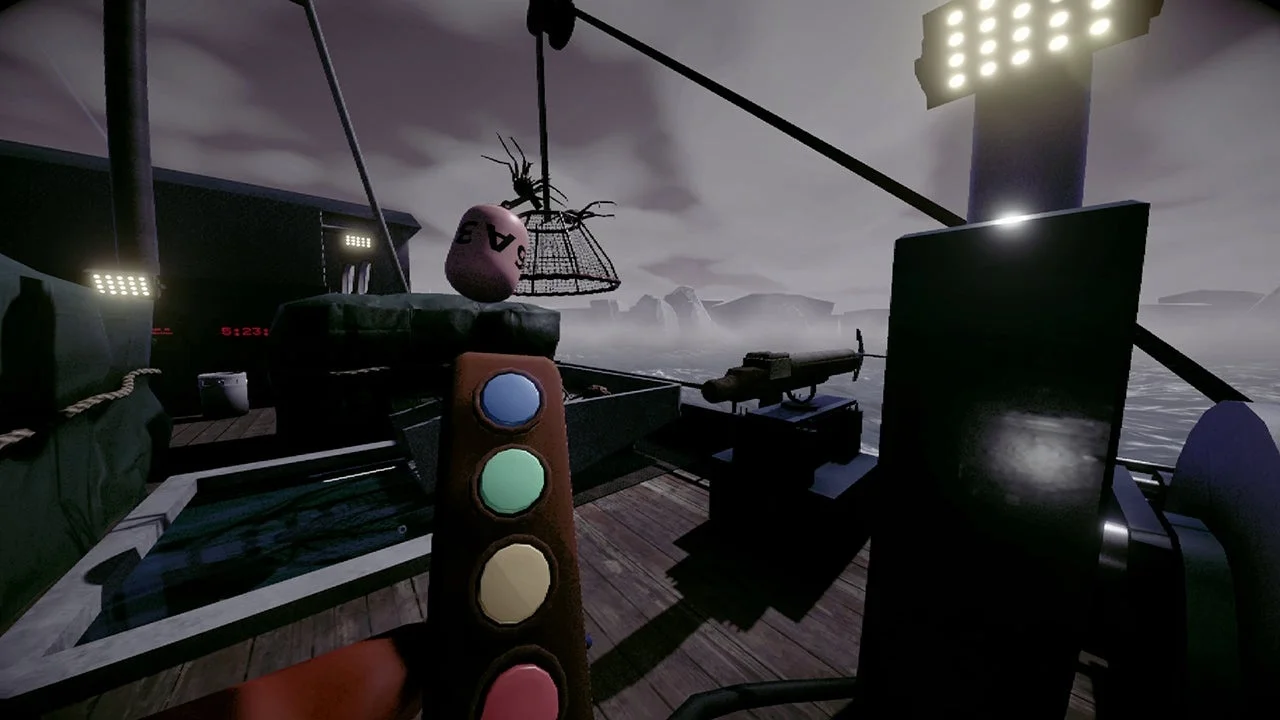 В Steam вышел хоррор Crabmeat про ловлю крабов в антарктических водах