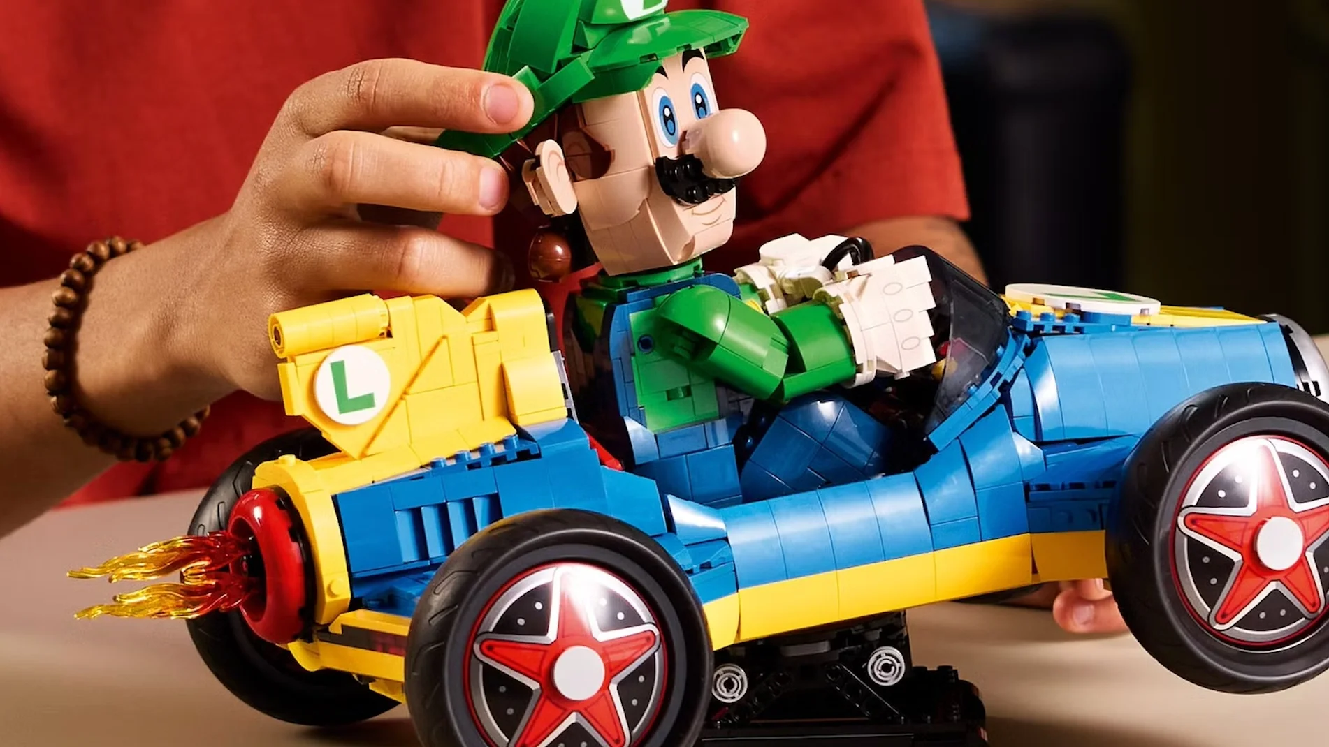 LEGO случайно показала набор Mario Kart с Луиджи до официального анонса