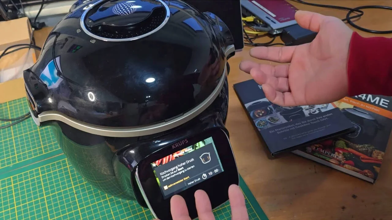 DOOM запустили на скороварке Krups