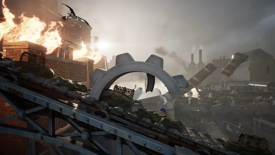 Осьминог, Pixar и немного Metal Gear: почему Darwin’s Paradox — самый необычный платформер весны