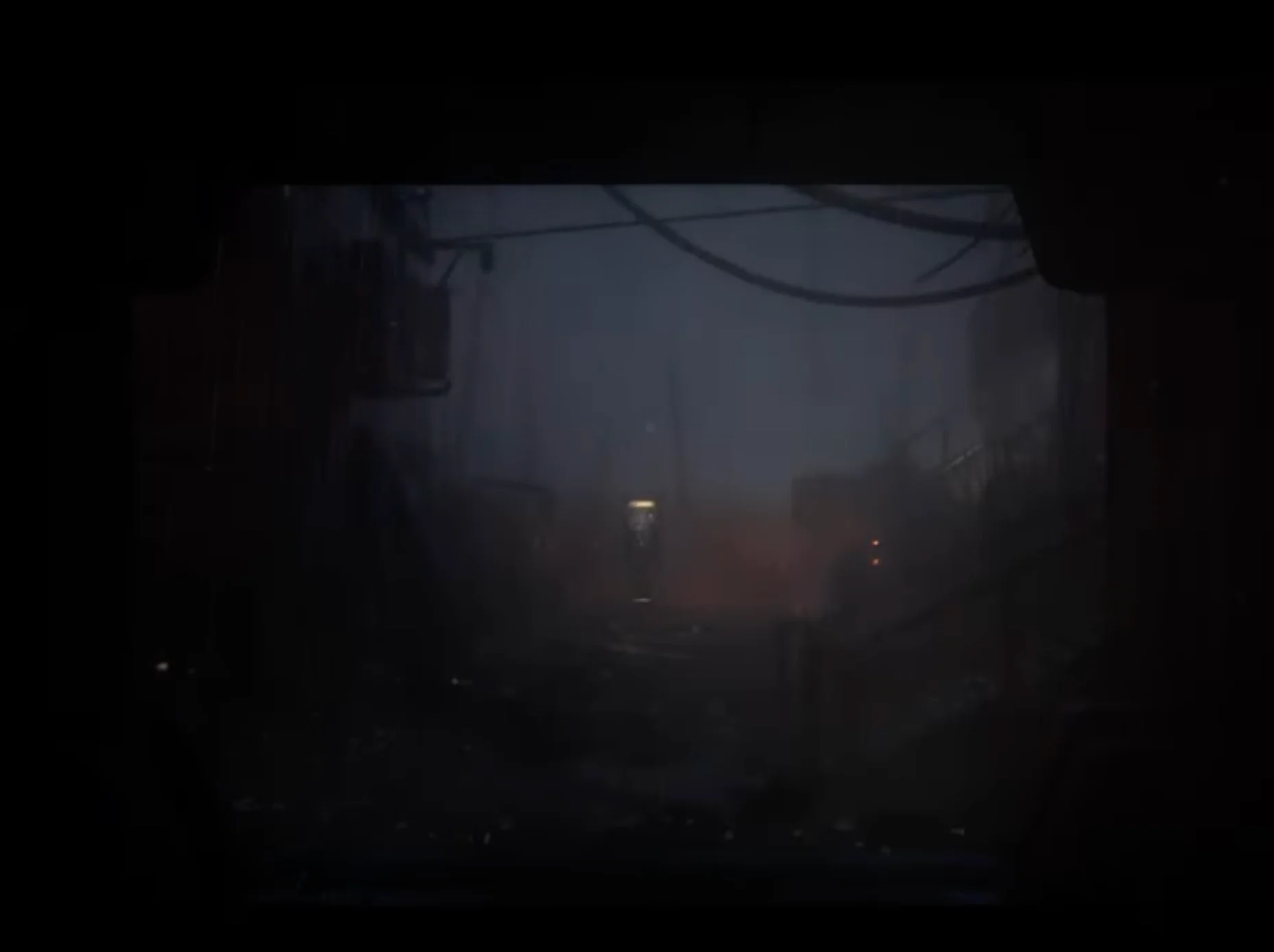 Кадр из тизера Alien: Isolation