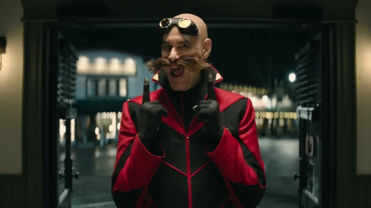 Джим Керри вернётся к роли Доктора Роботника в Sonic the Hedgehog 4